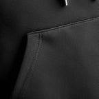 chillinvibin-hoodie-schwarz-bauchtasche
