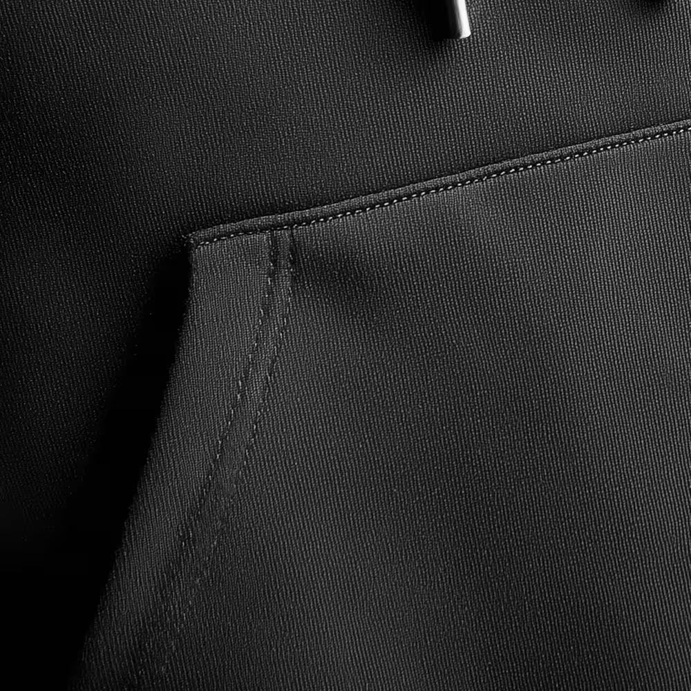 chillinvibin-hoodie-schwarz-bauchtasche