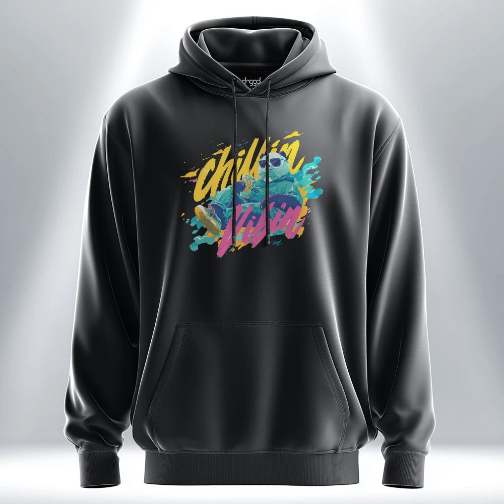 chillinvibin-hoodie-schwarz