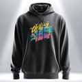 chillinvibin-hoodie-schwarz