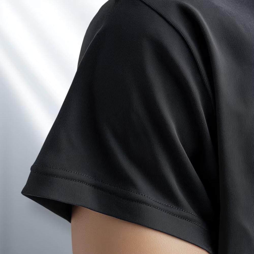 chillinvibin-shirt-schwarz-aermel
