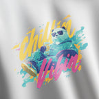 chillinvibin-shirt-weiss-closeup