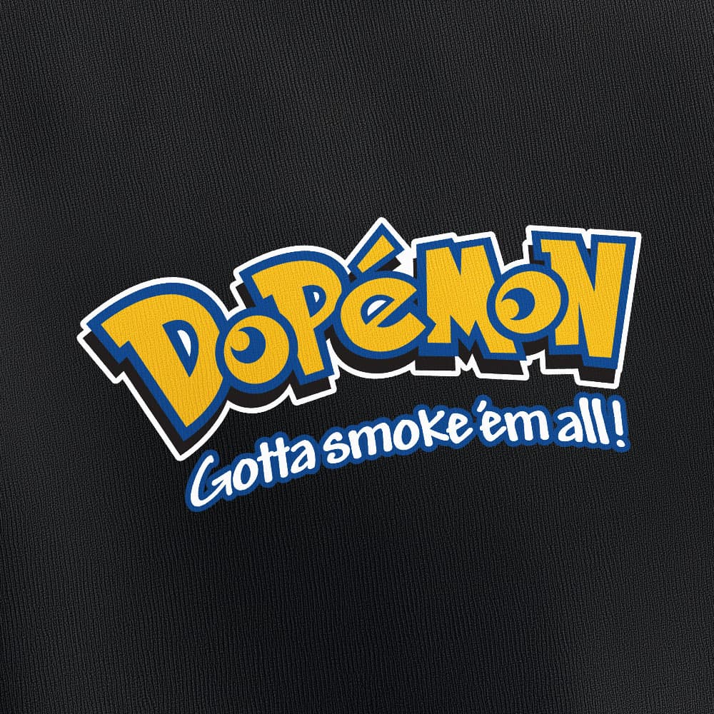 dopemon-hoodie-schwarz-closeup