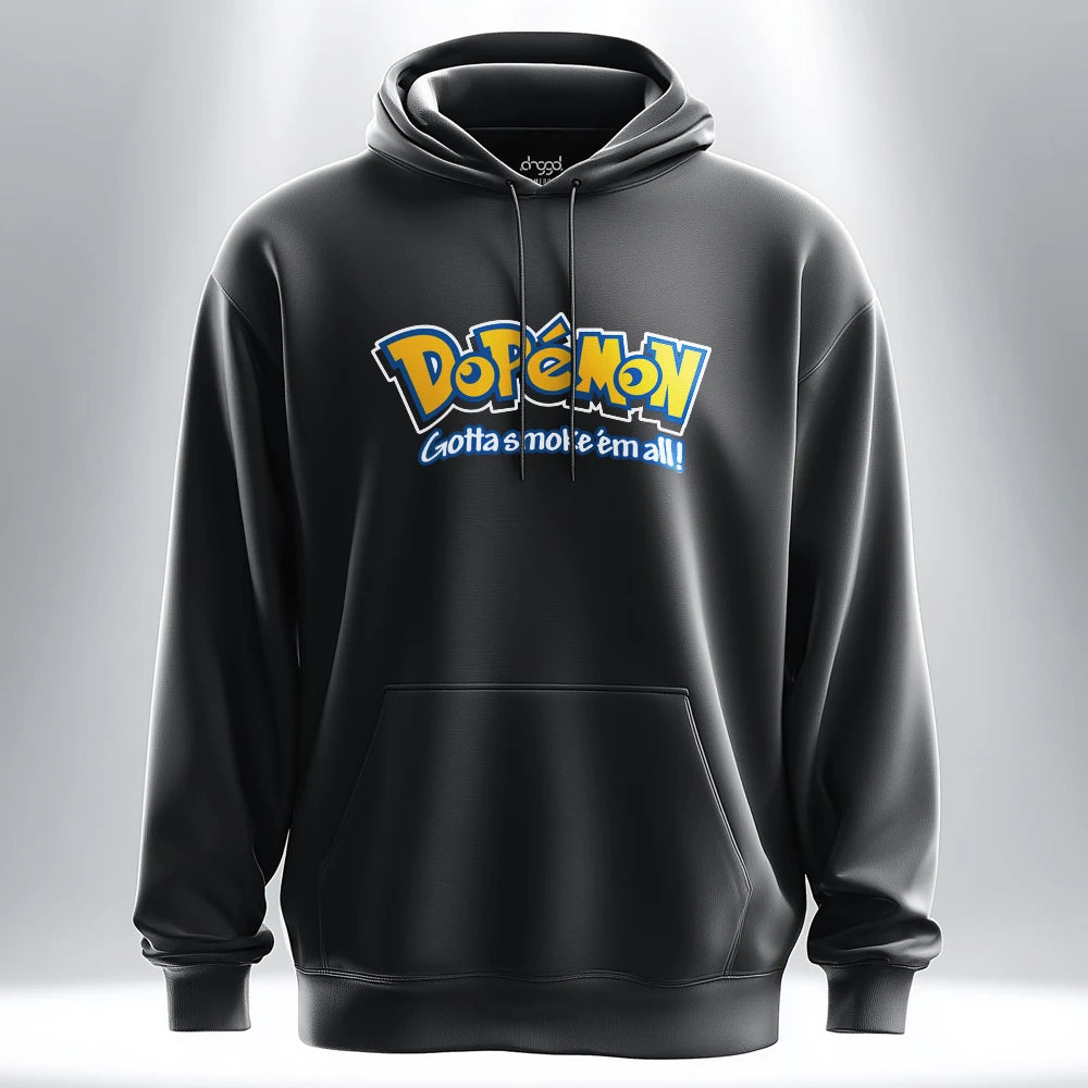 dopemon-hoodie-schwarz