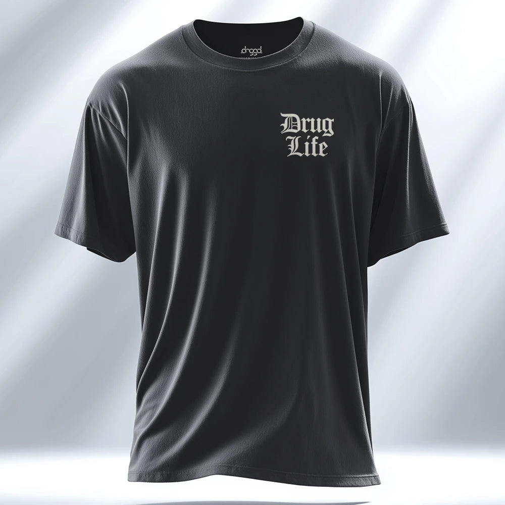 drug-life-klein-shirt-schwarz