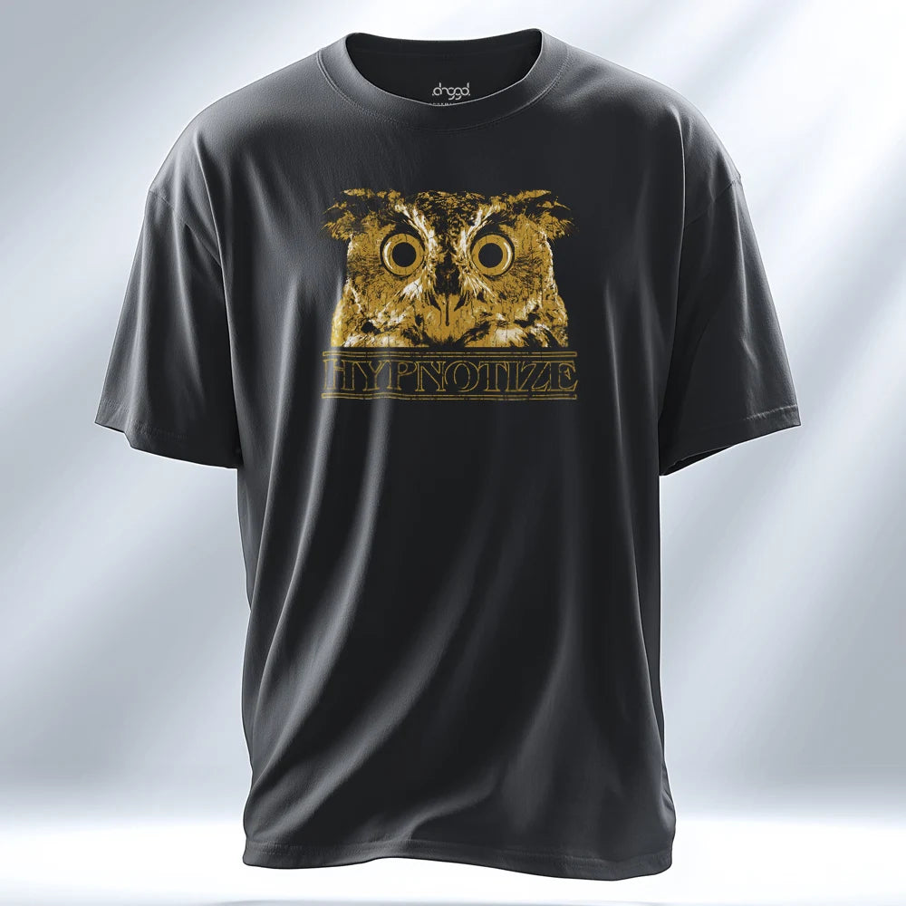 eule-shirt-schwarz
