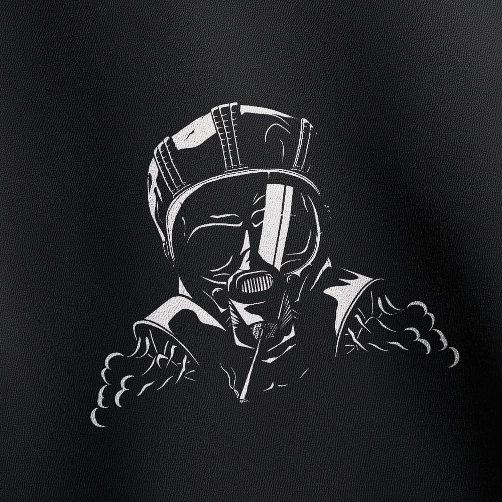 jointmaske-shirt-schwarz-closeup