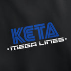keta-mega-lines-hoodie-schwarz-closeup