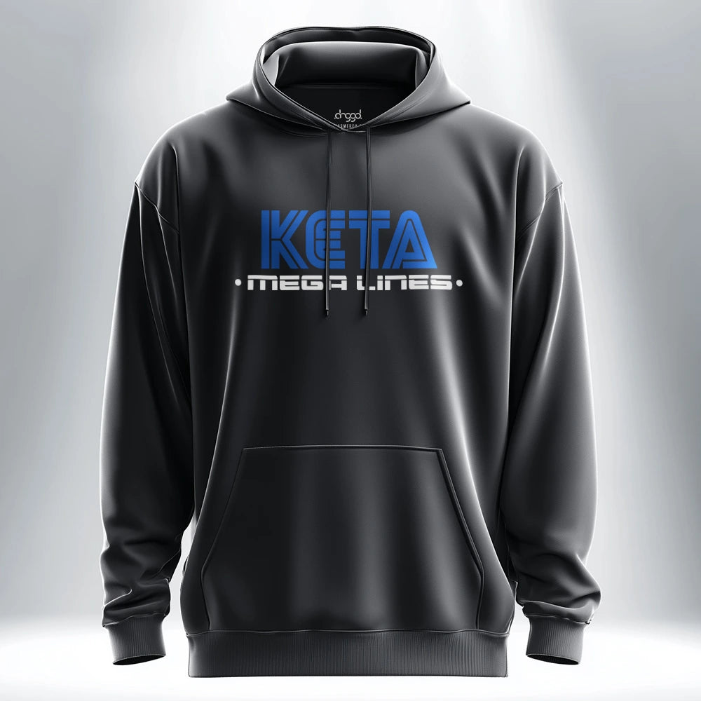 keta-mega-lines-hoodie-schwarz