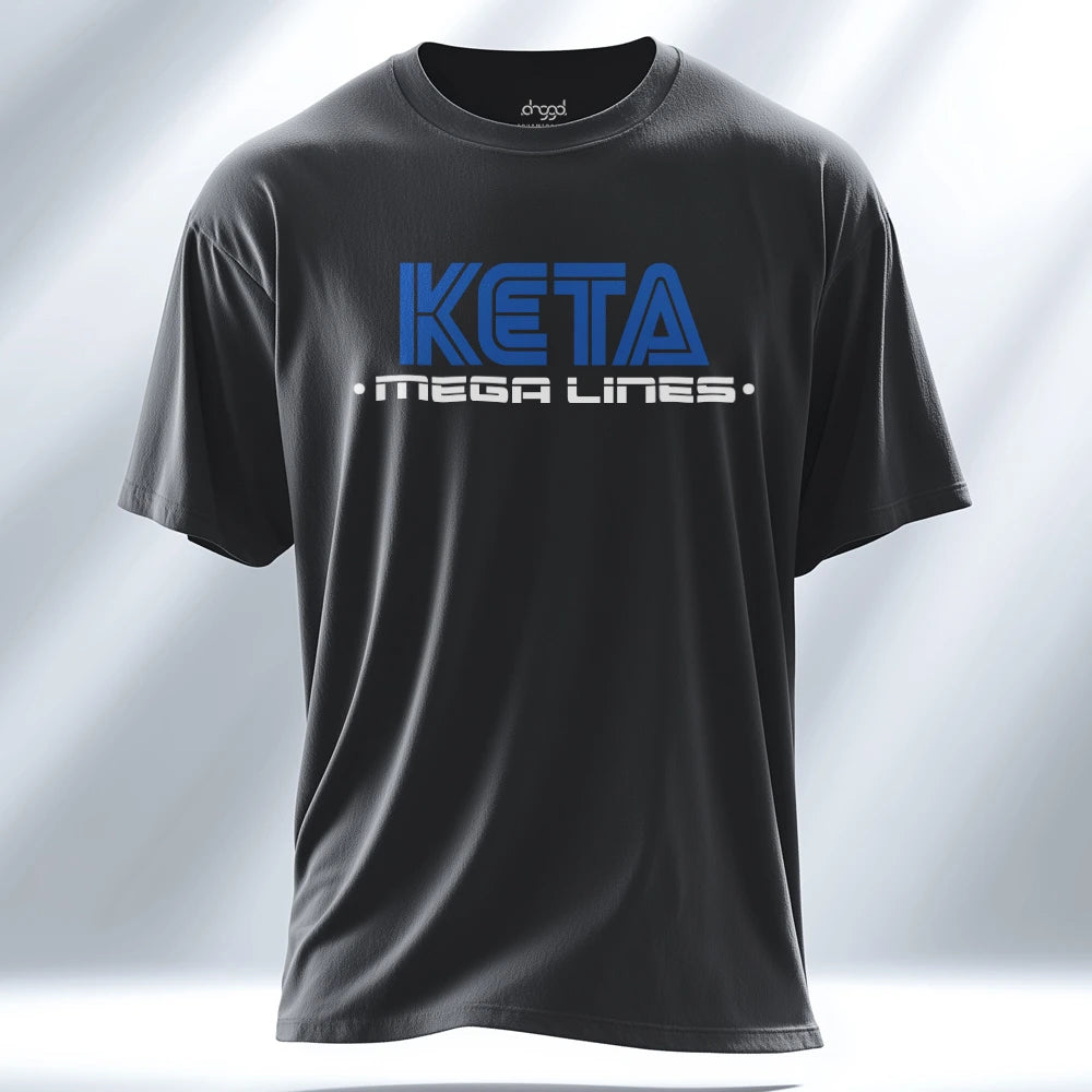 keta-mega-lines-shirt-schwarz