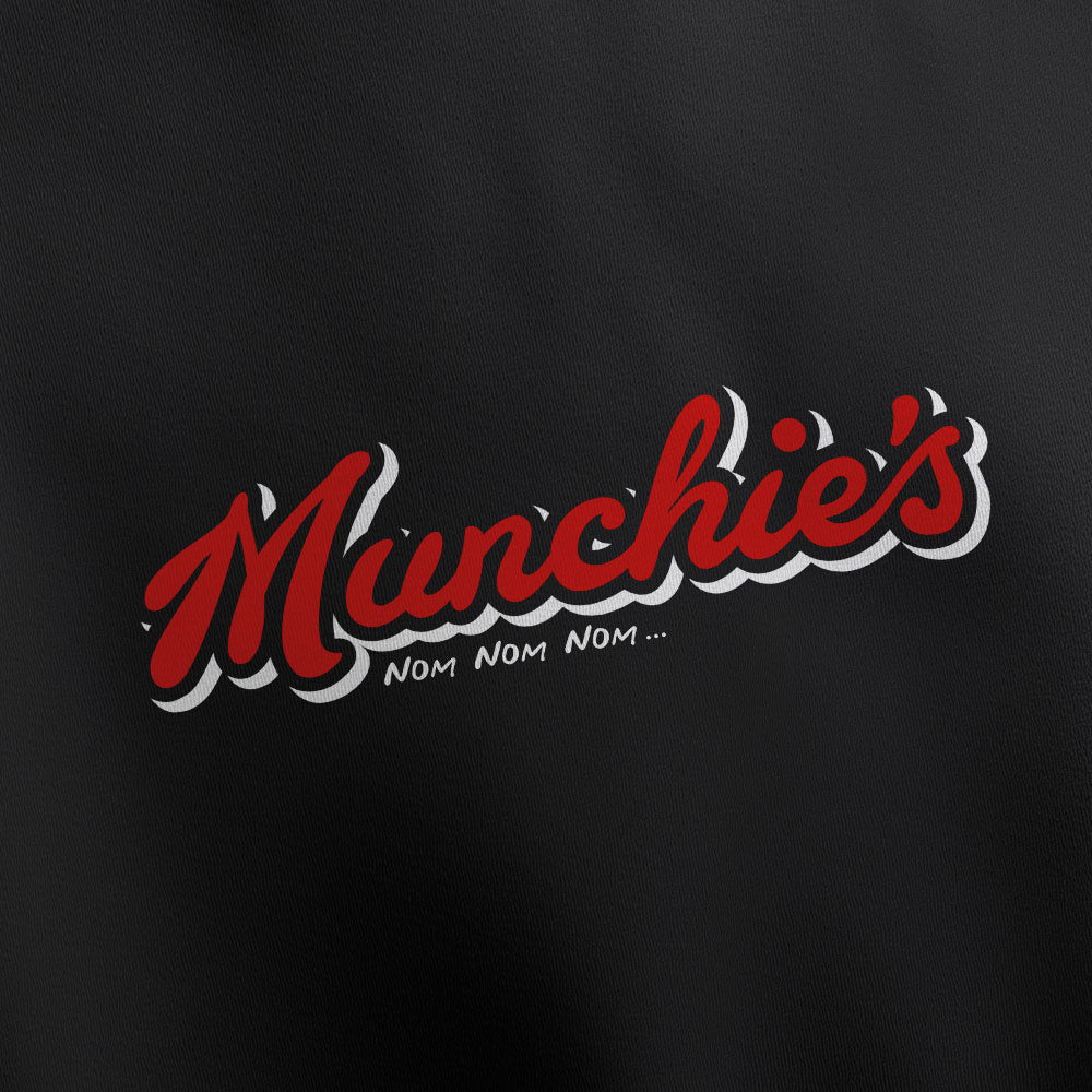munchies-hoodie-schwarz-closeup