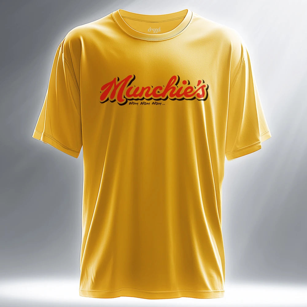 munchies-shirt-gelb