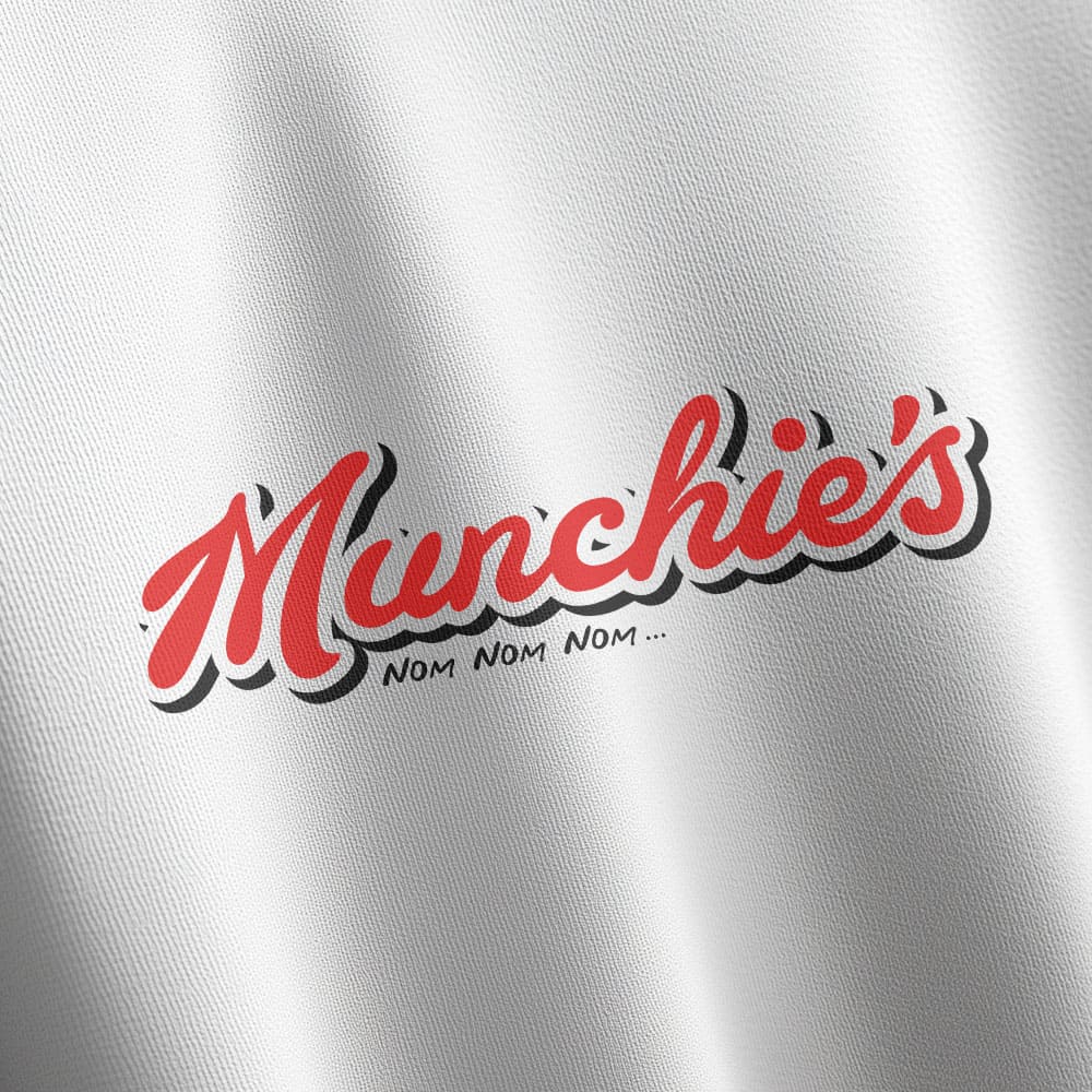 munchies-shirt-weiss-closeup