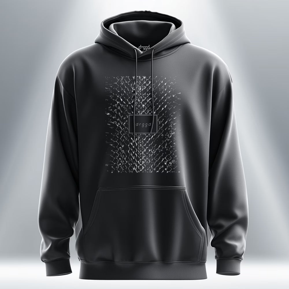 schlange-hoodie-schwarz