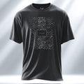 schlange-shirt-schwarz