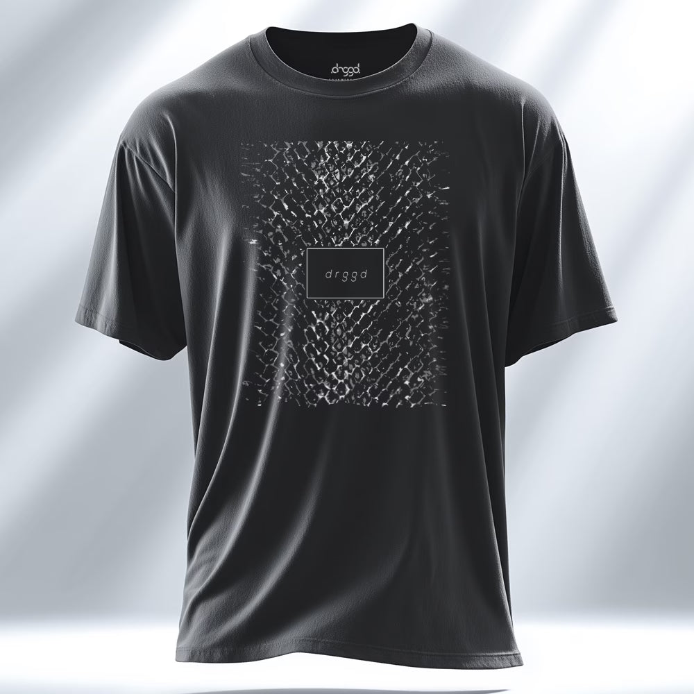 schlange-shirt-schwarz