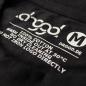 Preview: 86KILOHERZ TAPE Shirt Schwarz Nackenlabel