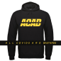 Preview: ACAB COVIDS Hoodie Schwarz Mockup