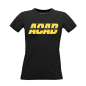 Mobile Preview: ACAB Shirt Schwarz Frauen Mockup
