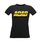 Preview: ACAB Shirt Schwarz Frauen Mockup