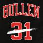 Preview: BULLEN 31 Hoodie Schwarz CloseUp