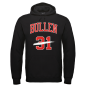 Preview: BULLEN 31 Hoodie Schwarz Mockup