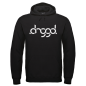 Preview: DRGGD Hoodie Schwarz Mockup