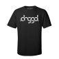 Mobile Preview: DRGGD Shirt Schwarz Mockup