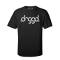 Preview: DRGGD Shirt Schwarz Mockup