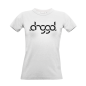 Preview: DRGGD Shirt Weiss Frauen Mockup