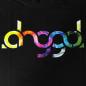 Preview: DRGGD TRIPPY Shirt Schwarz CloseUp