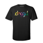 Preview: DRGGD TRIPPY Shirt Schwarz Mockup