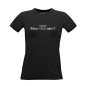 Preview: GEZ Shirt Schwarz Frauen Mockup