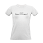 Mobile Preview: GEZ Shirt Weiss Frauen Mockup