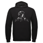 Preview: JOINTMASKE Hoodie Schwarz Mockup