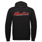 Preview: MUNCHIES Hoodie Schwarz Mockup