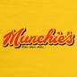 Preview: MUNCHIES Shirt Gelb CloseUp