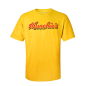 Preview: MUNCHIES Shirt Gelb Mockup