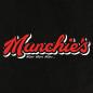 Preview: MUNCHIES Shirt Schwarz CloseUp