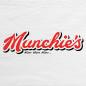 Preview: MUNCHIES Shirt Weiss CloseUp