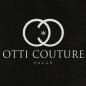 Mobile Preview: OTTI COUTURE Hoodie Schwarz CloseUp
