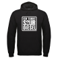 Preview: SOUR DIESEL Hoodie Schwarz Mockup