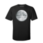 Preview: THE MOON Shirt Schwarz Mockup