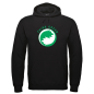 Preview: THINK GREEN Hoodie Schwarz Mockup