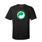 Preview: THINK GREEN Shirt Schwarz Mockup