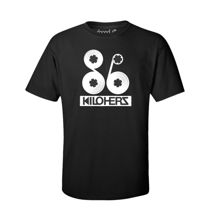 86KILOHERZ TAPE Shirt Schwarz Mockup