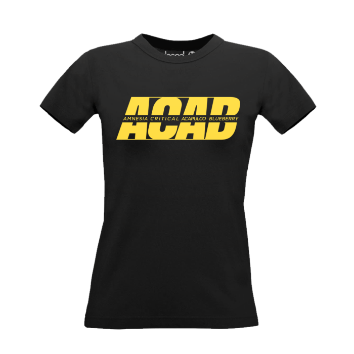 ACAB Shirt Schwarz Frauen Mockup