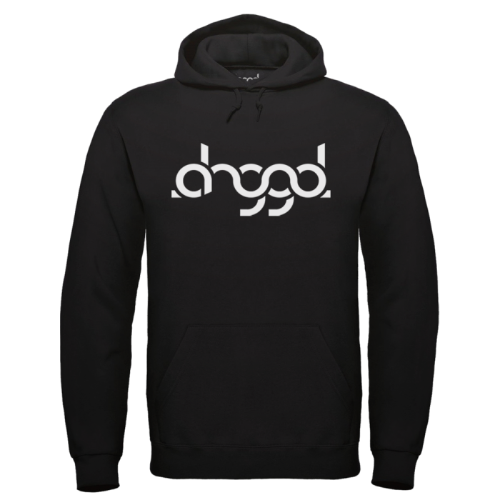 DRGGD Hoodie Schwarz Mockup