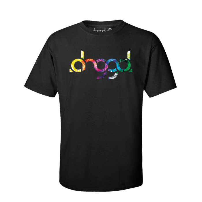 DRGGD TRIPPY Shirt Schwarz Mockup