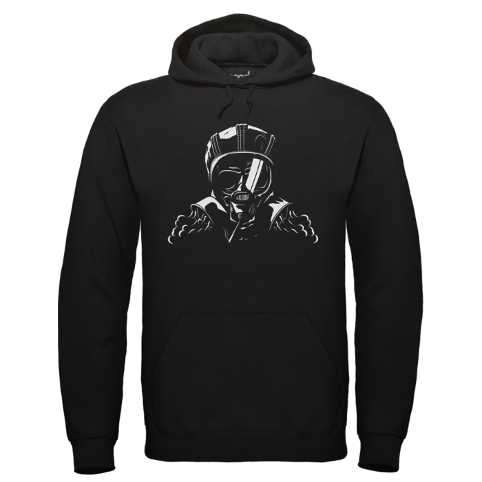 JOINTMASKE Hoodie Schwarz Mockup